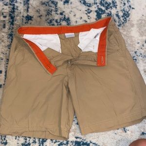 Columbia Khaki Shorts